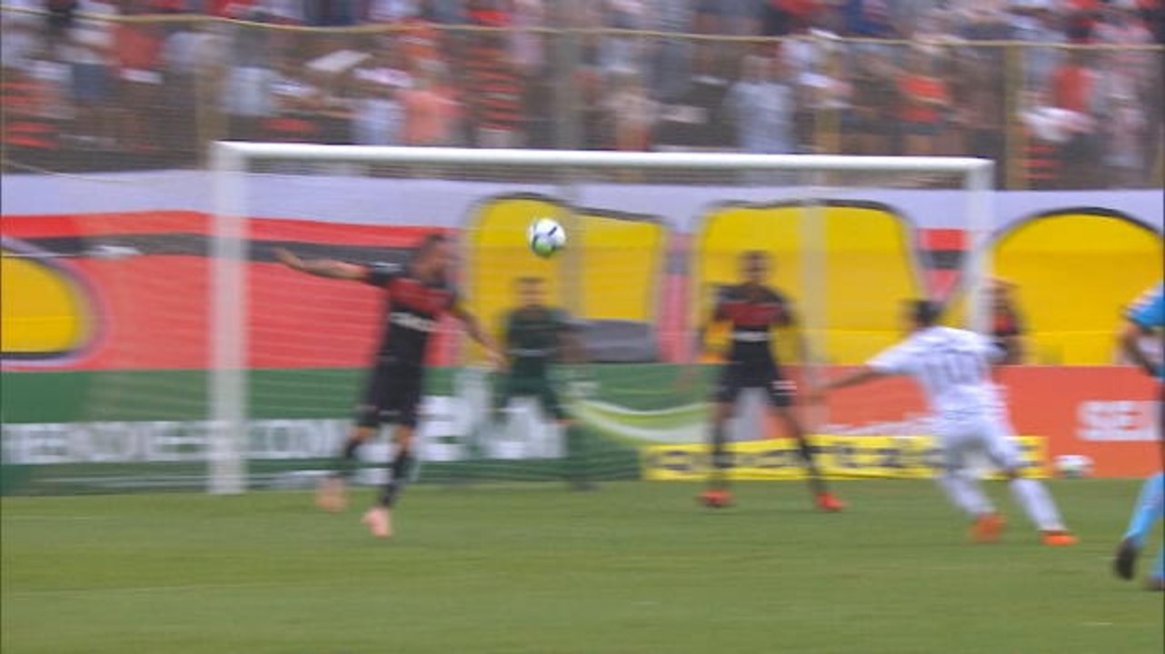 Jadson fires in goal of the week from Brazil