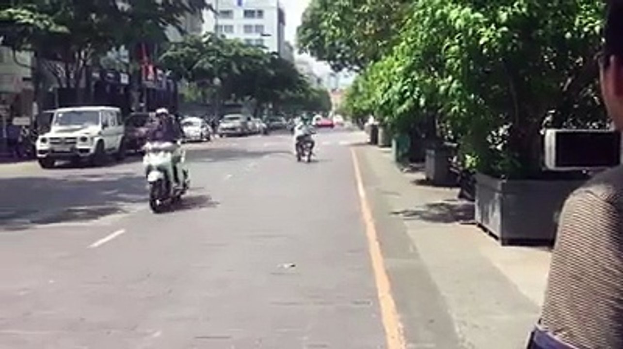 Dàn siêu xe chục tỷ đồng tại Sài thành chuẩn bị xuống Vũng Tàu dự khai trương nhà hàng của Cường -Đô-la- (1)