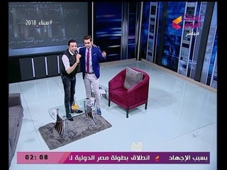 مصطفي كامل ومقدم #الوسط_الفني ودويتو غنائي لـ"تسلم الأيادي"
