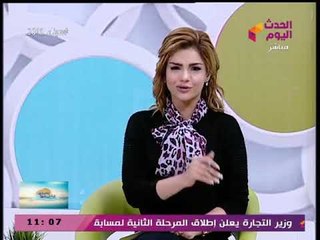 مذيعة "يا حلو صبح" تحذر المواطنين: محدش يطلع الدائري دلوقتي!