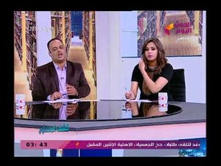 مذيعة الحدث تنفعل على الهواء بسبب حادث قطاري البحيرة حسبي الله ونعم الوكيل هو فيه وزارة للمواصلات!!