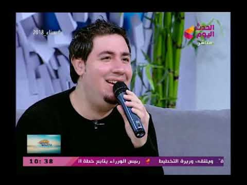 الموهبة الغنائية مصطفى التاجي بصوت يشبه الهضبة يتألق في أغنية وهي عاملة ايه للفنان عمرو دياب