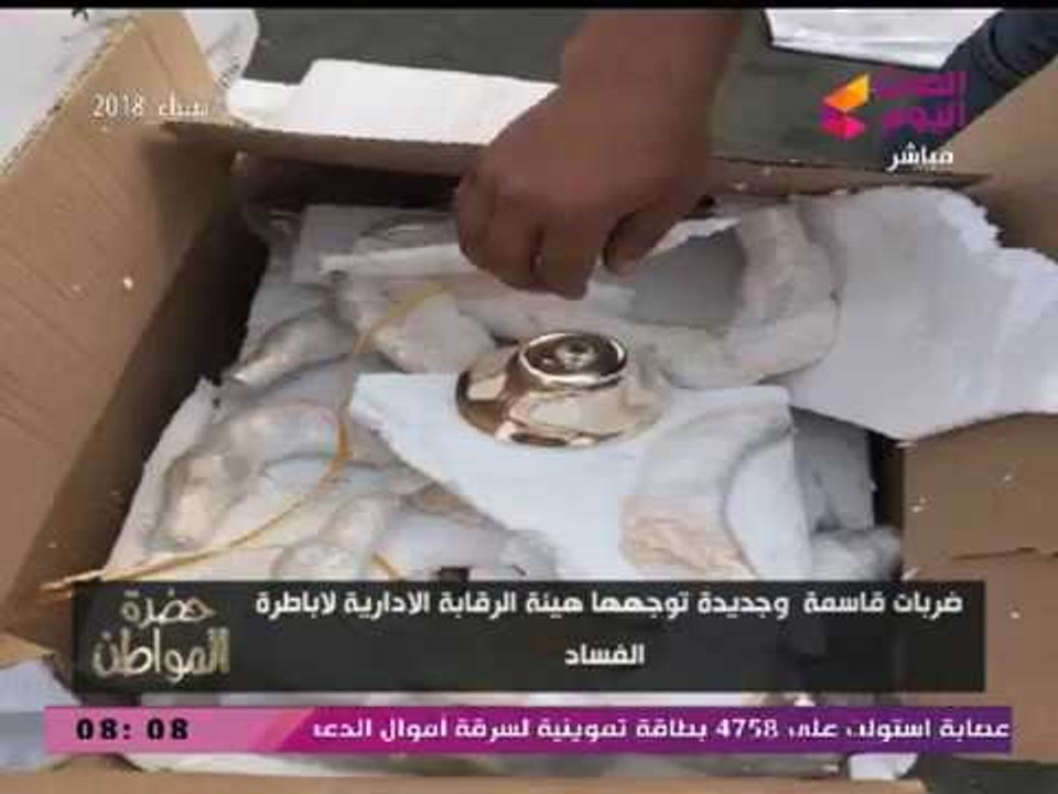 تعرف على تفاصيل الضربة الجديدة للرقابة الإدارية ضد أباطرة الفساد