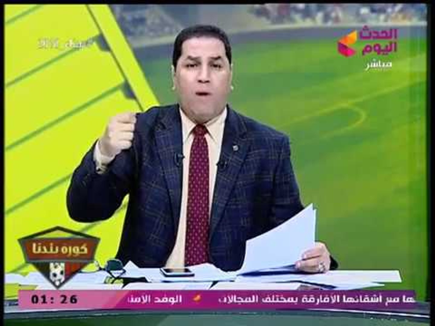عبد الناصر زيدان: مرتضي منصور بيعمل