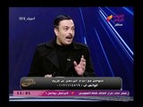 الفنان احمد إبراهيم يكشف أسباب خلافة مع نقيب المهن التمثيلية  وعن استقالته