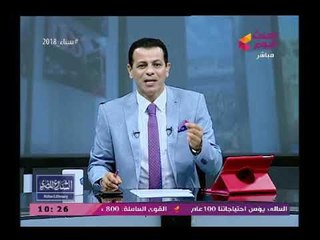 مذيع الحدث يوجه رسائل حادة للدولة بعد حبس خيري رمضان"فين حرية الإعلام مش عايزين شعارات وبس"