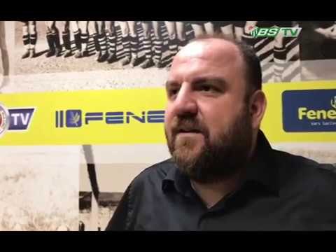 Futbol Şube Sorumlumuz Hasan Parlakay Açıklamalarda Bulundu