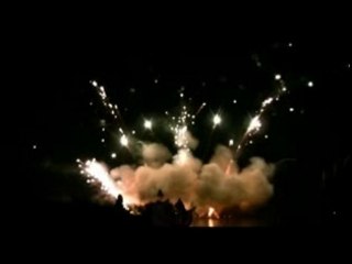 Feu Parc Astérix 1ere partie "L'hiver"
