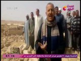 صرخة أهالي الواسطي بسبب هدم المقابر لإنشاء محطة صرف صحي.... تقرير: نادية سلام