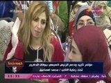 عبد الناصر زيدان يداعب مخرج برنامجه: أنا اقدر اقلب وشي في مؤتمر تأييد الرئيس... انت عبيط يالا!