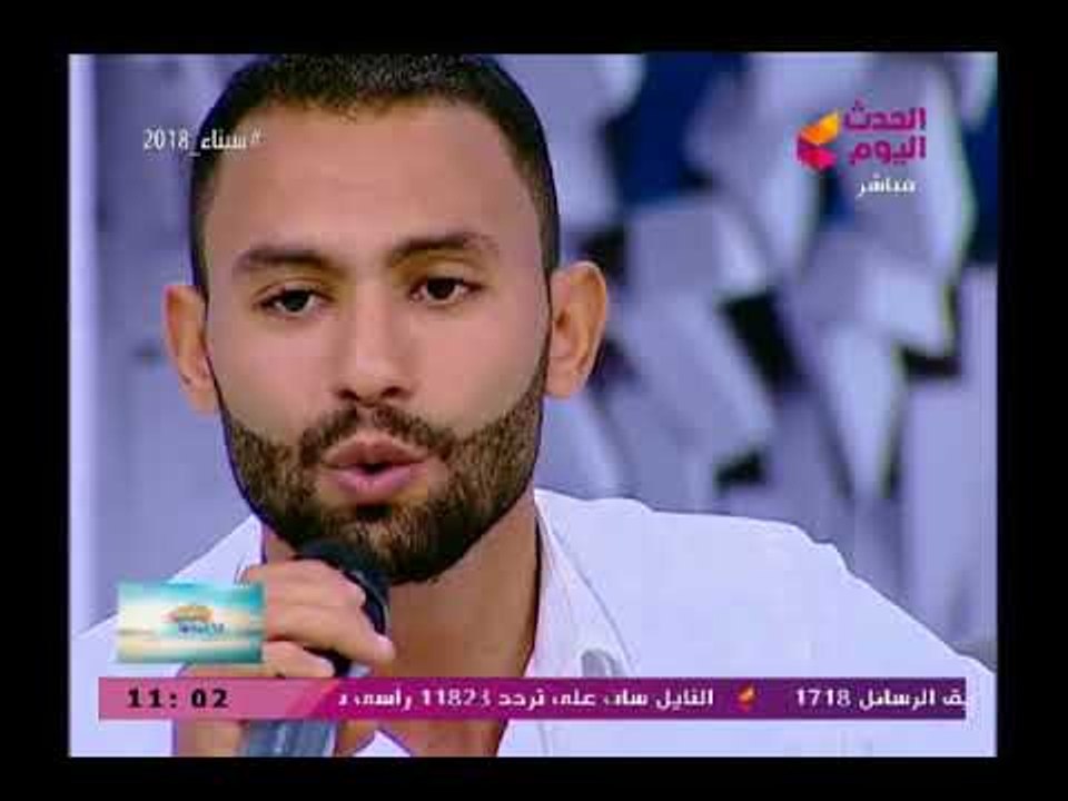 نجم أرب أيدول حسين محمد يزلزل #أستوديو الحدث بغناء أغنية "إذا كنت بعذابي راضي" تبهر الكنترول