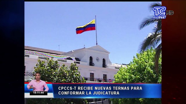 Definidas cinco ternas para conformar Judicatura definitivo