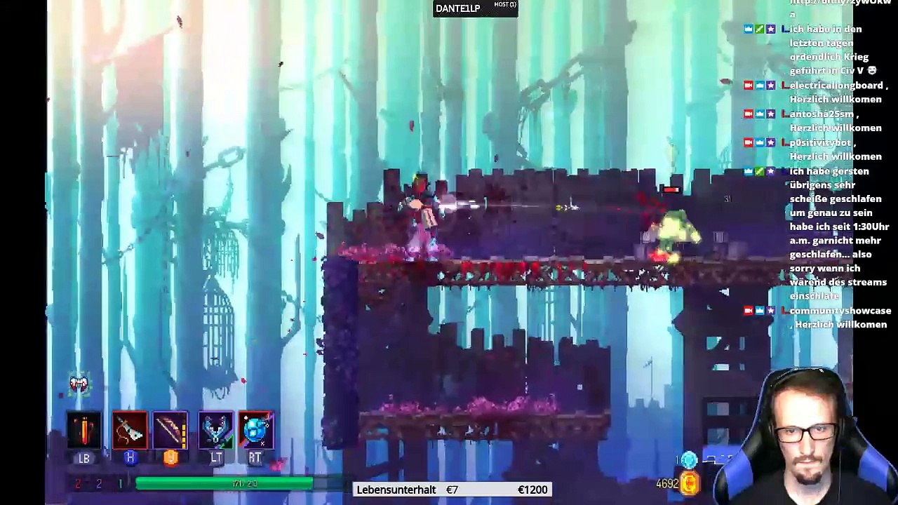 Dead cell #001  / livestream