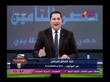 عبد الناصر زيدان يداعب فريق عمله ويعطى وصفه جديدة لعمل 