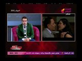 جيهان قمري عن قبلات الزعيم عادل إمام في فيلم عمارة يعقوبيان 