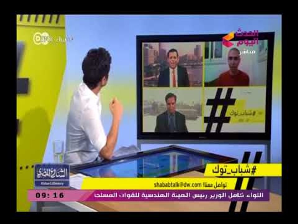 مقدم الشارع المصري يشن هجوم حاد علي الأبواق الإعلامية بالغرب بعد هجومهم لطرده ملحد علي الهواء