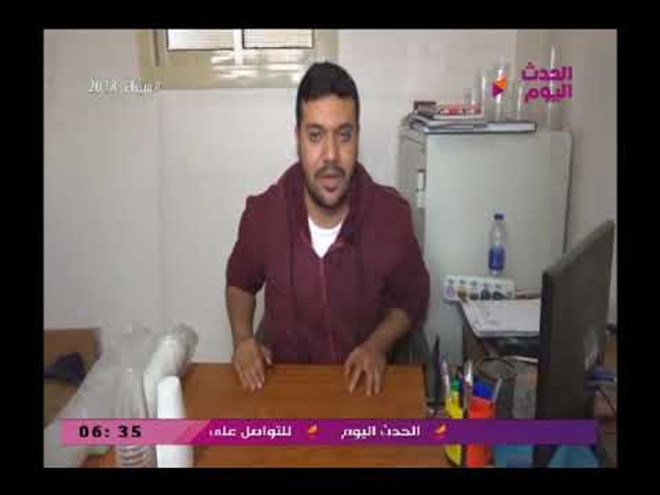 معاك فى الصورة| لقاء أحمد هشام عوض رئيس مجلس ادارة ماجيك أرو للصناعات البلاستيكية