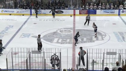 ECHL Greenville Swamp Rabbits 1 at Jacksonville Icemen 2