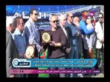 شاهد| بالفيديو: تكريم ك. سعيد لطفي في ختام مهرجان منطقة الكرة للبراعم بالقاهرة