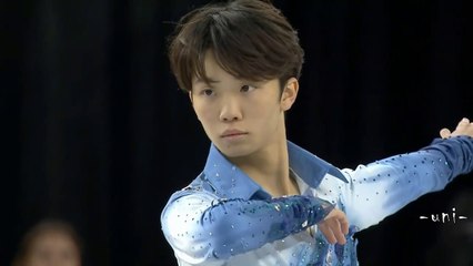 Kazuki Tomono - SP - 2018 Skate Canada - New Cinema Paradise - 友野一希