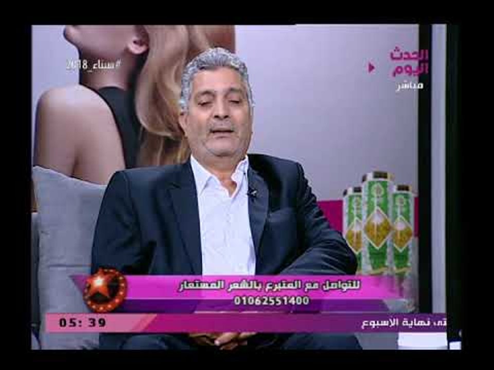 فاشون ستارز مع محمد شرف|مع محمد حميدو خبير تركيب الشعر  وسمير ابو زيد مدير شركة ستار 20- 3- 2018