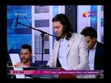 مزمار عبد السلام وعزف رهيب علي نغمات الضوء الشارد تزلزل أستوديو الحدث