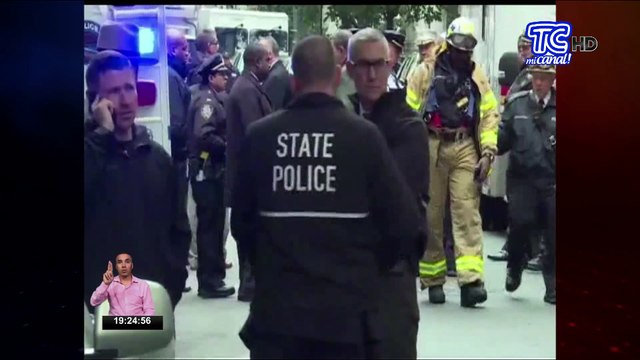 Detenido por sospechoso de enviar paquetes bomba en Estados Unidos