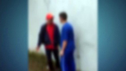 Vídeo mostra estudantes brigando