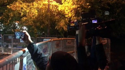 Suudi gazeteci Cemal Kaşıkçı'nın öldürülmesi - İSTANBUL
