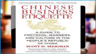 Best product  Chinese Business Etiquette: A Guide to Protocol, Manners, and Culture in the People