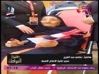 سامي عبد العزيز يصفع "القنوات الأراجوزية": لا يجوز التعليق على أكاذيبهم