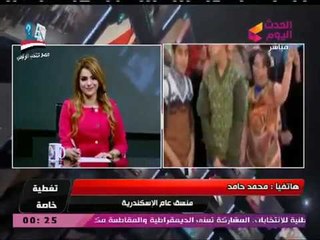 كاميرا #الحدث_اليوم ترصد أجواء احتفال كرنفالية بالإسكندرية في ثاني أيام الانتخابات الرئاسية