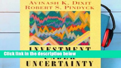 Review  Investment under Uncertainty