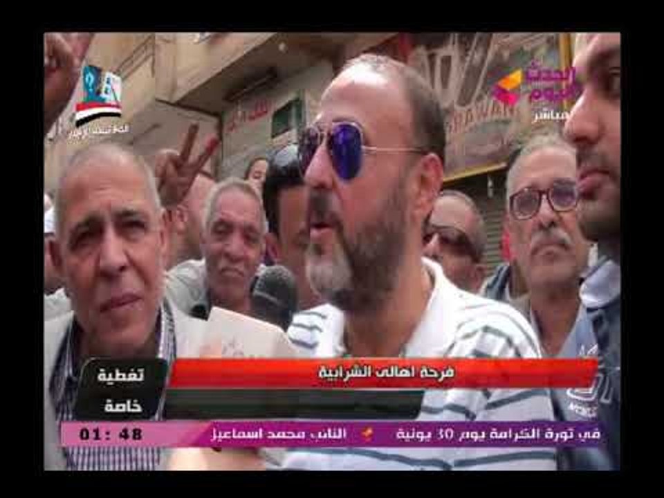 كاميرا الحدث اليوم ترصد فرحة أهالي الشرابية بالماراثون الانتخابي ومواطن يعلق: السيسي جاي من عند ربنا