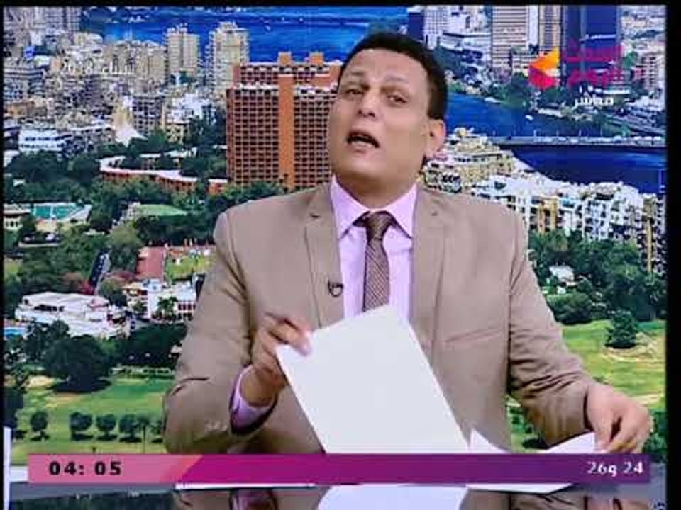 مقدمة شعرية مؤثرة لمذيع الحدث معلقا: المصريون خرجوا وقالوا نعم للدولة المصرية