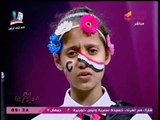 شاعر وابنته يشعلان ستوديو #الحدث_اليوم بأداء أروع قصيدة مؤثرة في حب مصر