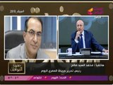 رئيس تحرير المصري اليوم يكشف حقائق جديدة حول المانشيت المثير للجدل ويوجه رسائل نارية للإعلاميين