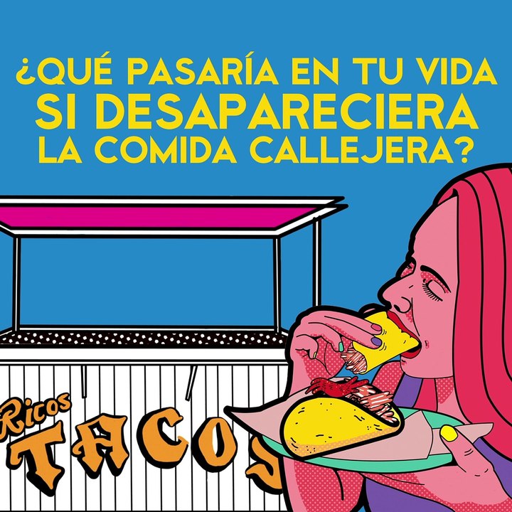 Comida de la calle para todos