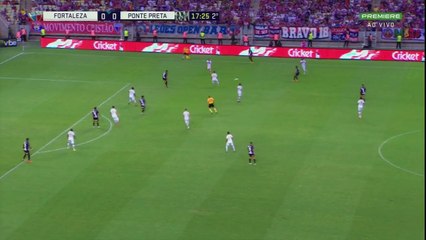 [GOLS] Fortaleza 1 x 1 Ponte Preta - Série B 2018