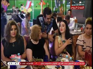 #مذيع #الوسط_الفني يداعب "صوفينار": انتي زي القمر النهاردة وترد: دي أقل حاجة عندي