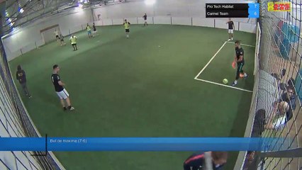 But de maxime (7-6) - Pro Tech Habitat Vs Carmel Team - 25/10/18 19:00 - LIGUE 1