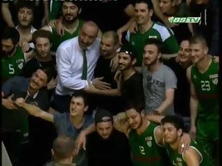 TBL Play-Off 2.Maç: Akhisar Belediye 69-83 Bursaspor Durmazlar