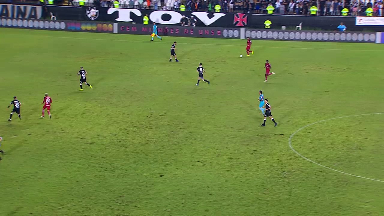 [GOL DE JONATAN ALVEZ] Vasco 1 x 1 Internacional - Série A 2018