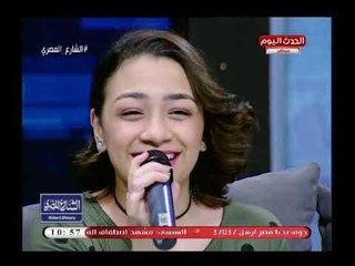 جنة الجندي تعيد امجاد ذَا فويس كيدز بالاغنية التي تسببت فى انهيار لجنة التحكيم