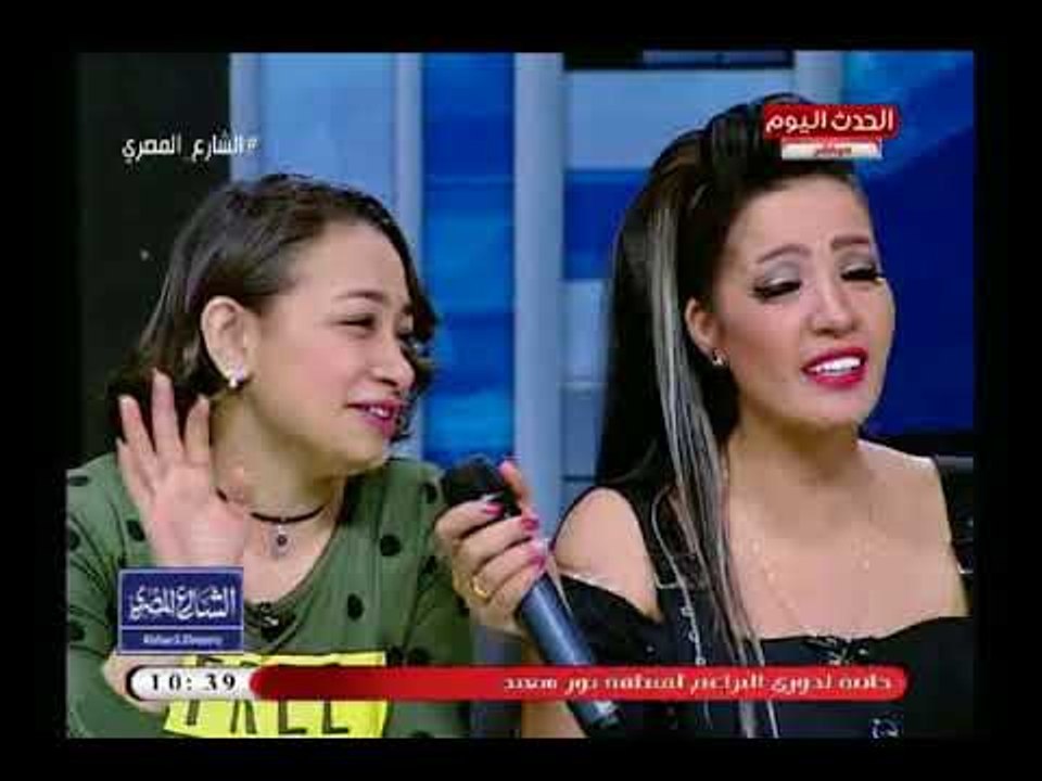 جنة الجندي نجمة ذا فويس كيدز والنجمة نجوان عمران يهزوا استوديو الحدث بأغنية الدنيا ربيع