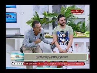 طفل يقتحم استوديو الحدث ويوجه رسالة بالفرنسية للمشاهدين