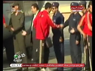 أحمد سعيد يرد على المشككين بعرض فيديوهات حصرية لأبو تريكة ومصافحته لأبطال الجيش