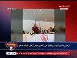تطاول ( 18) من مرتضي منصور ضد ممدوح عباس