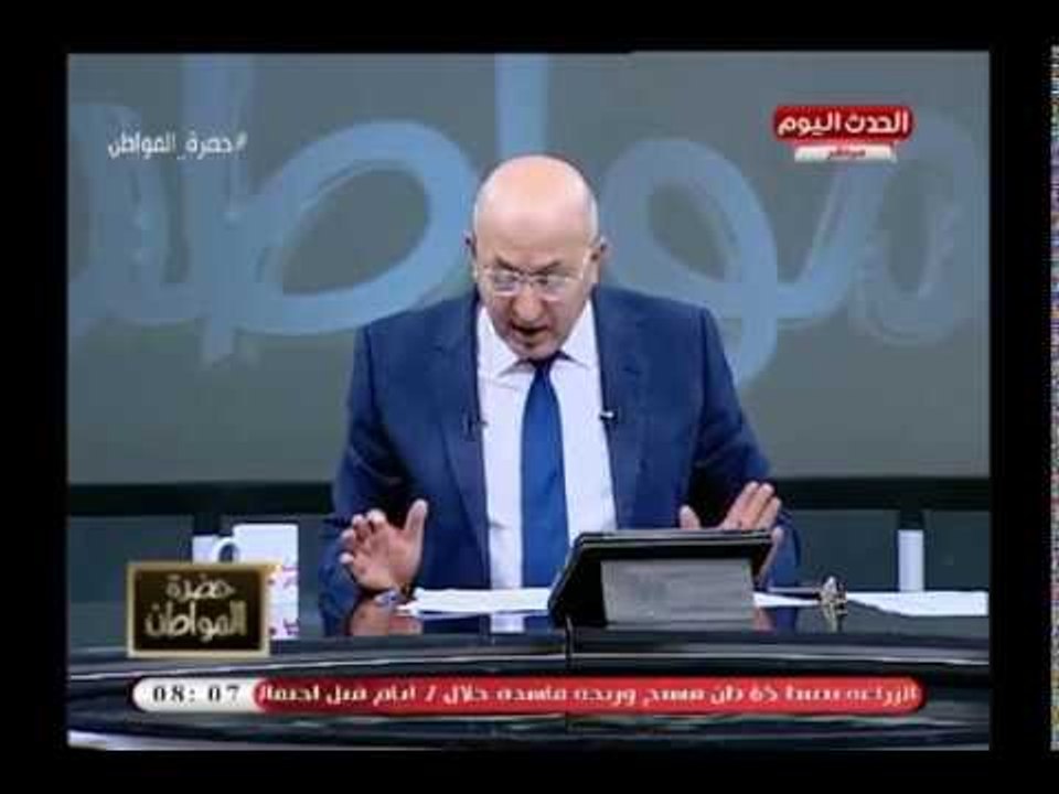 سيد علي يدافع عن بشار الاسد ويخرج عن النص ويسب ترامب بألفاظ (+18): ايران اديتك على قفاك