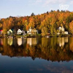 Best Small Towns to See Fall Foliage
